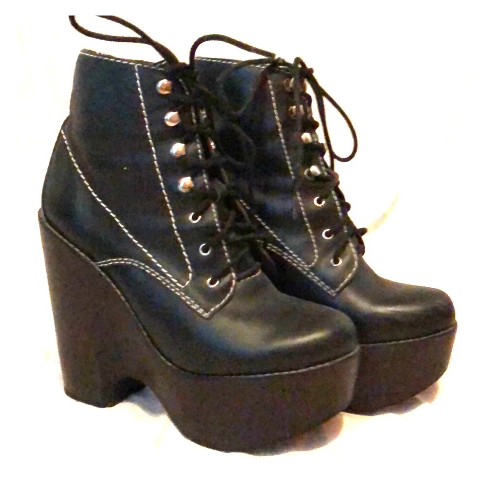 Jeffrey Campbell Tardy bootie - Black